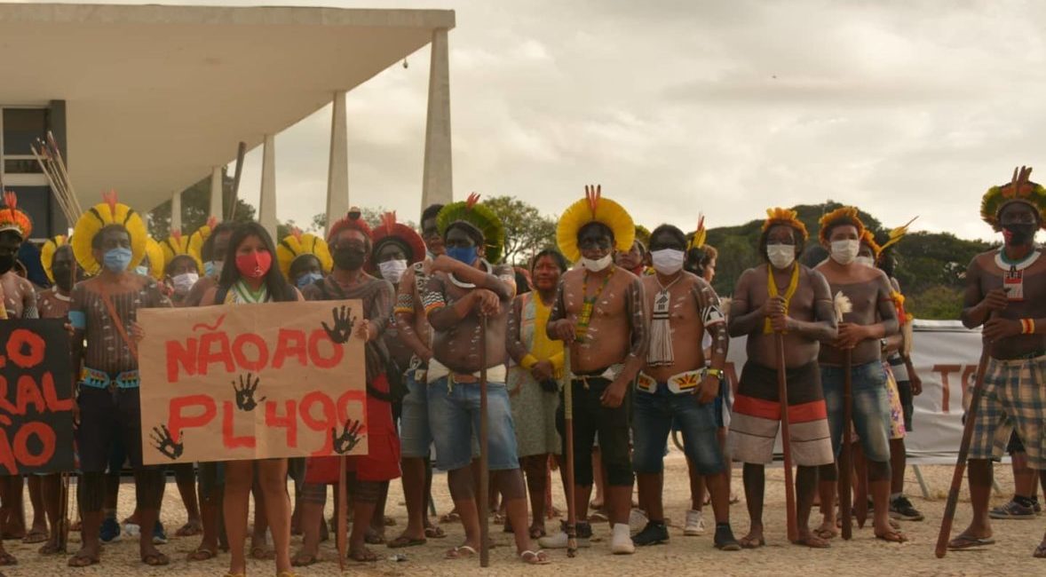 Líderes das três maiores associações Kayapó divulgam manifesto