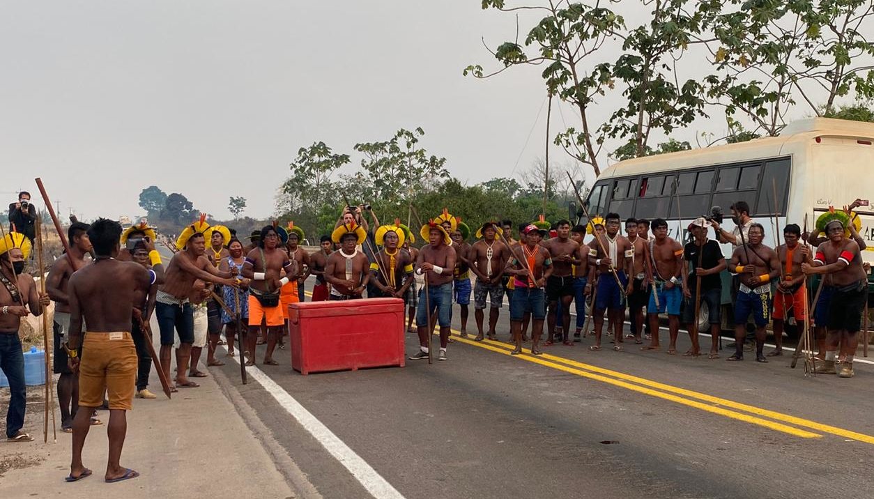 Kayapó mantêm luta por PBA mesmo após leilão de concessão da BR-163