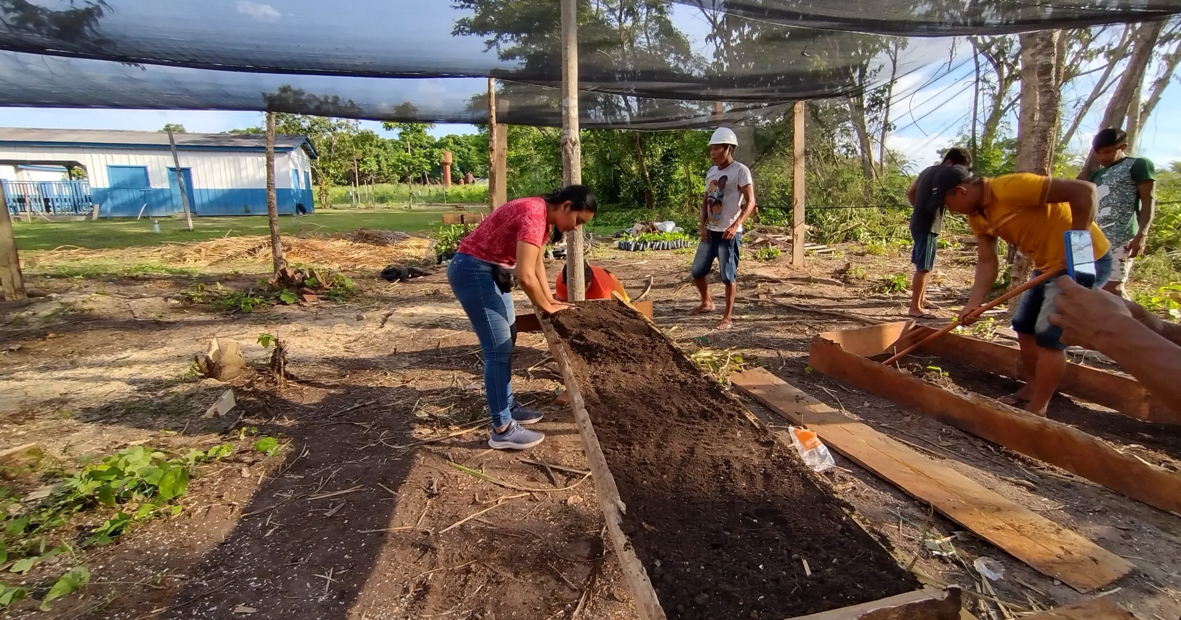 Conheça nosso trabalho: Instituto Kabu volta a campo promovendo atividades sustentáveis