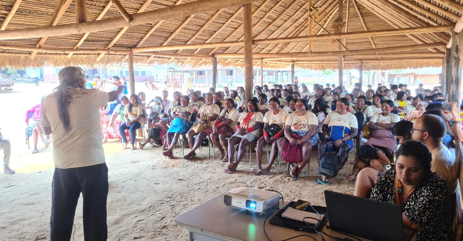 Passado recente mostra importância das mulheres na preservação dos territórios Kayapó