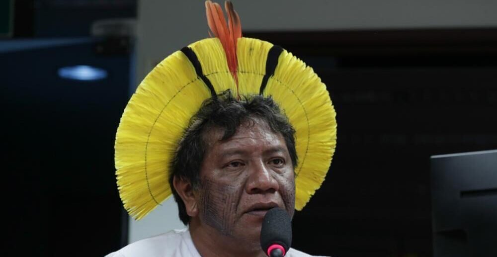 Presidente do Instituto Kabu pede cumprimento de direitos indígenas