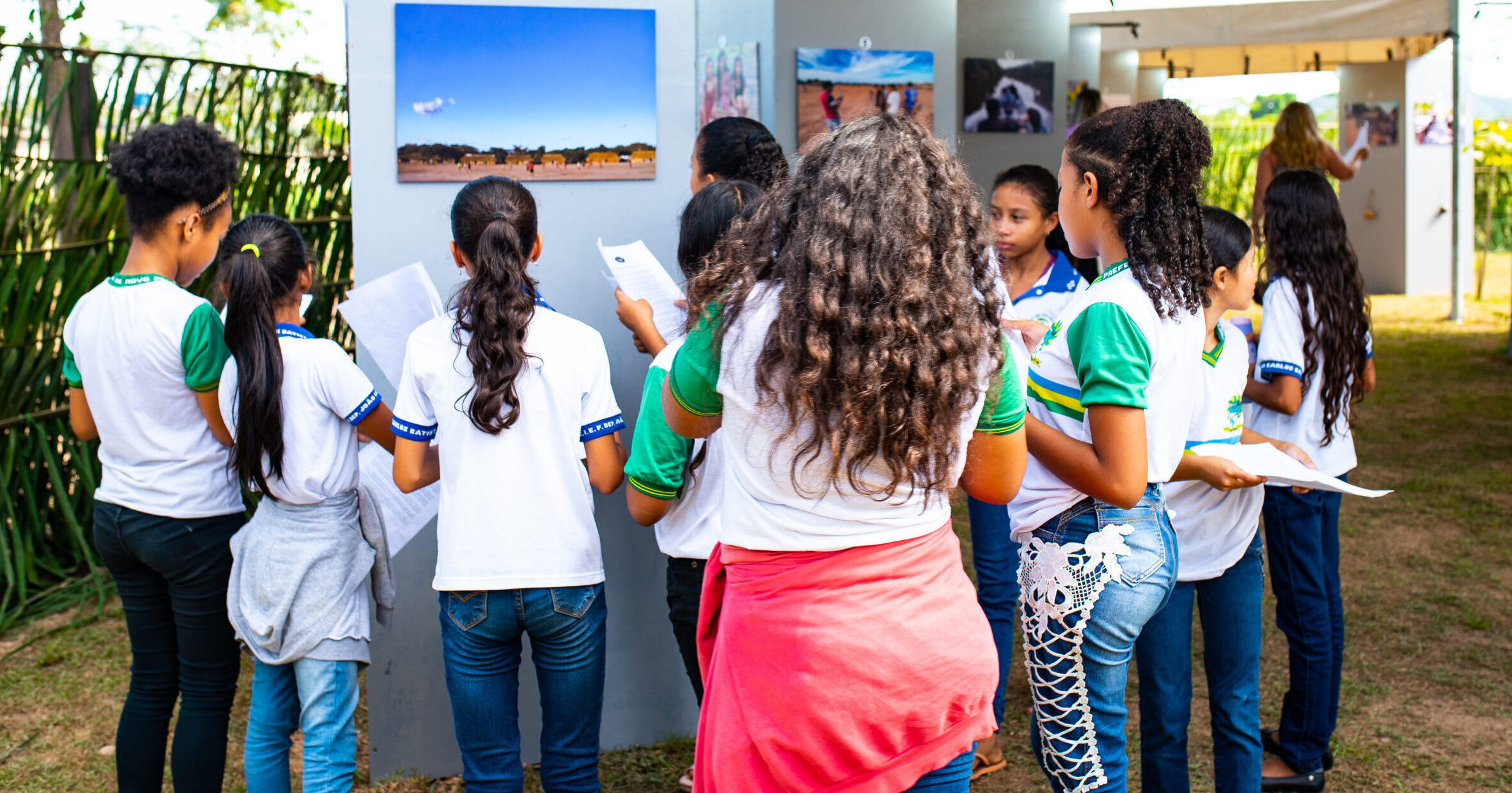 Duas exposições Kayapó atraem mais de mil pessoas em quatro dias