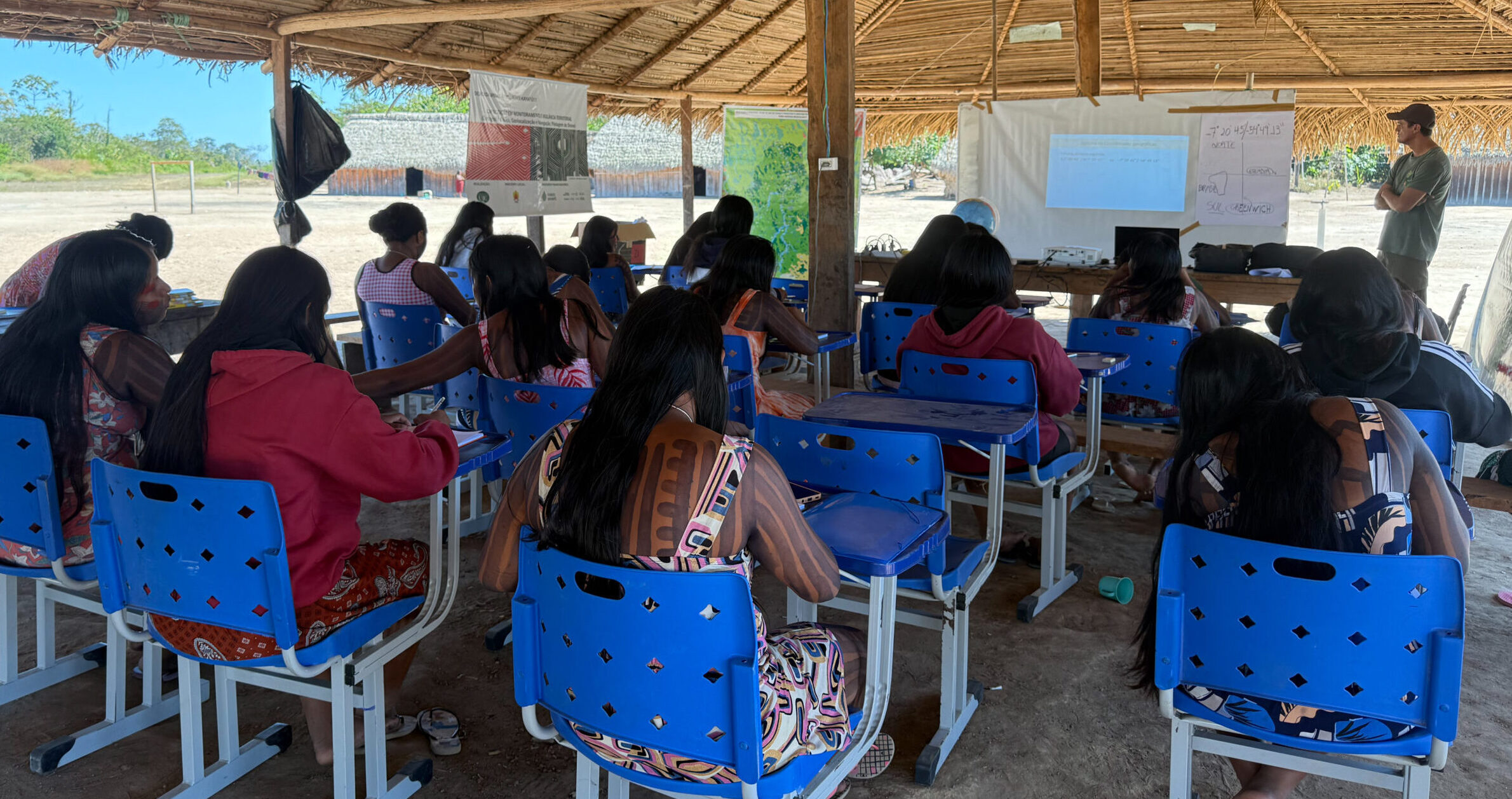 Capacitação em Monitoramento e Vigilância Territorial